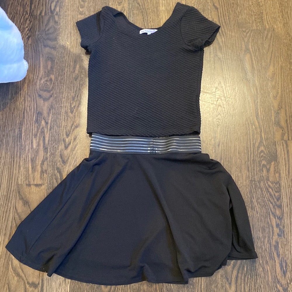 Cute matching girls set for fancy event